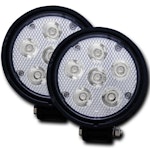 AnzoUSA 881002 4.5" Round High Power LED Fog Light