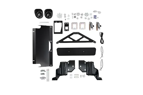 ARB, USA 3415010 Front Deluxe Bull Bar Winch Mount Bumper