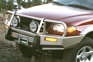 ARB, USA 3435010 Front Deluxe Bull Bar Winch Mount Bumper