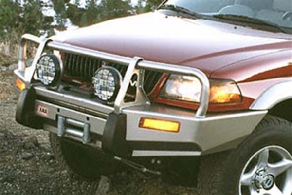 ARB, USA 3435010 Front Deluxe Bull Bar Winch Mount Bumper