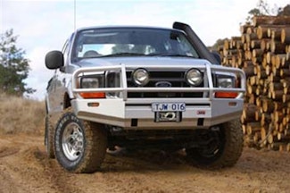 ARB, USA 3436030 Front Deluxe Bull Bar Winch Mount Bumper