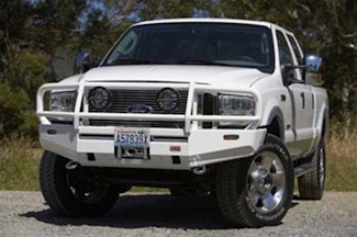 ARB, USA 3436040 Front Deluxe Bull Bar Winch Mount Bumper