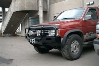 ARB, USA 3438050 Front Deluxe Bull Bar Winch Mount Bumper