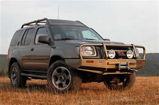 ARB, USA 3438110 Front Deluxe Bull Bar Winch Mount Bumper