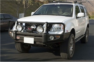 ARB, USA 3438260 Front Deluxe Bull Bar Winch Mount Bumper