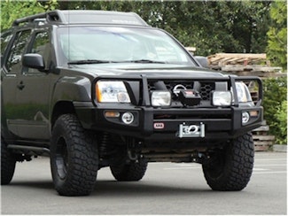 ARB, USA 3438270 Front Deluxe Bull Bar Winch Mount Bumper