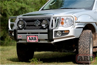 ARB, USA 3438280 Front Deluxe Bull Bar Winch Mount Bumper