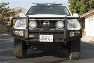 ARB, USA 3438320 Front Deluxe Bull Bar Winch Mount Bumper