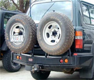 ARB, USA 5711232 Swingaway Spare Tire Carrier Right Side
