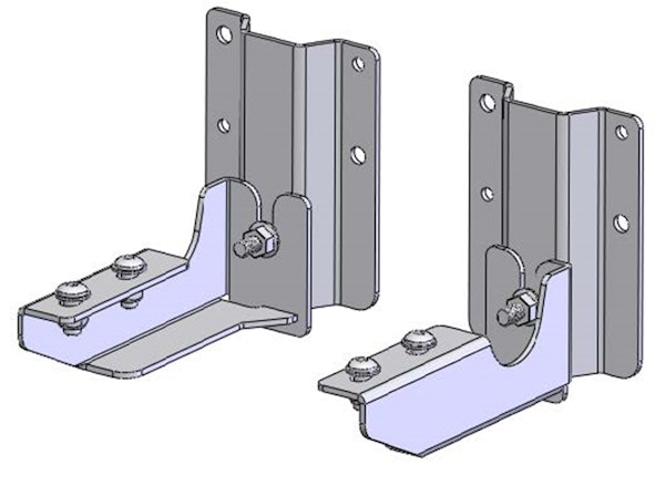 ARB, USA 813408 Awning Quick Release Bracket Kit