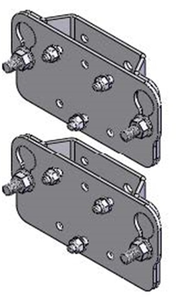 ARB, USA 813409 Awning Quick Release Bracket Kit