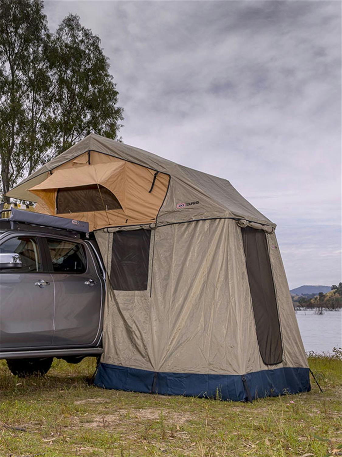 ARB, USA 803804 Simpson III Rooftop Tent with Annex