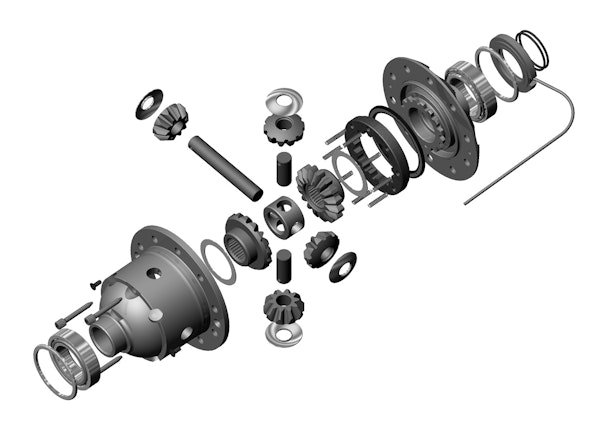 ARB, USA RD180 Air Locker Differential