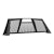ARIES 1110109 Switchback Black Aluminum Headache Rack, Select Chevrolet Colorado, GMC Canyon