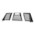 ARIES 1110109 Switchback Black Aluminum Headache Rack, Select Chevrolet Colorado, GMC Canyon