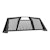 ARIES 1110110 Switchback Black Aluminum Headache Rack, Select Chevrolet Silverado, GMC Sierra