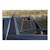 ARIES 1110110 Switchback Black Aluminum Headache Rack, Select Chevrolet Silverado, GMC Sierra