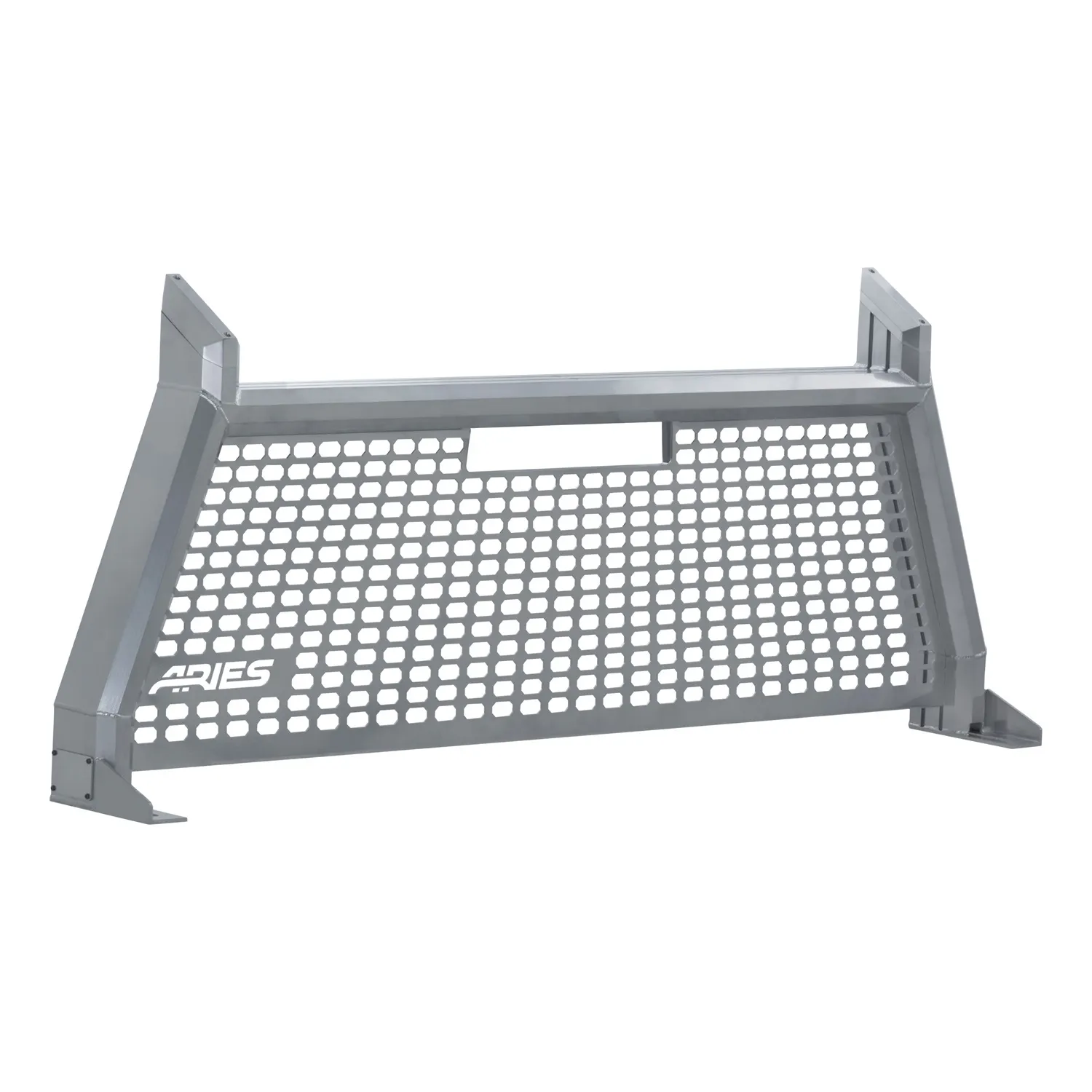 ARIES 1110204 AdvantEDGE Chrome Aluminum Headache Rack, Select