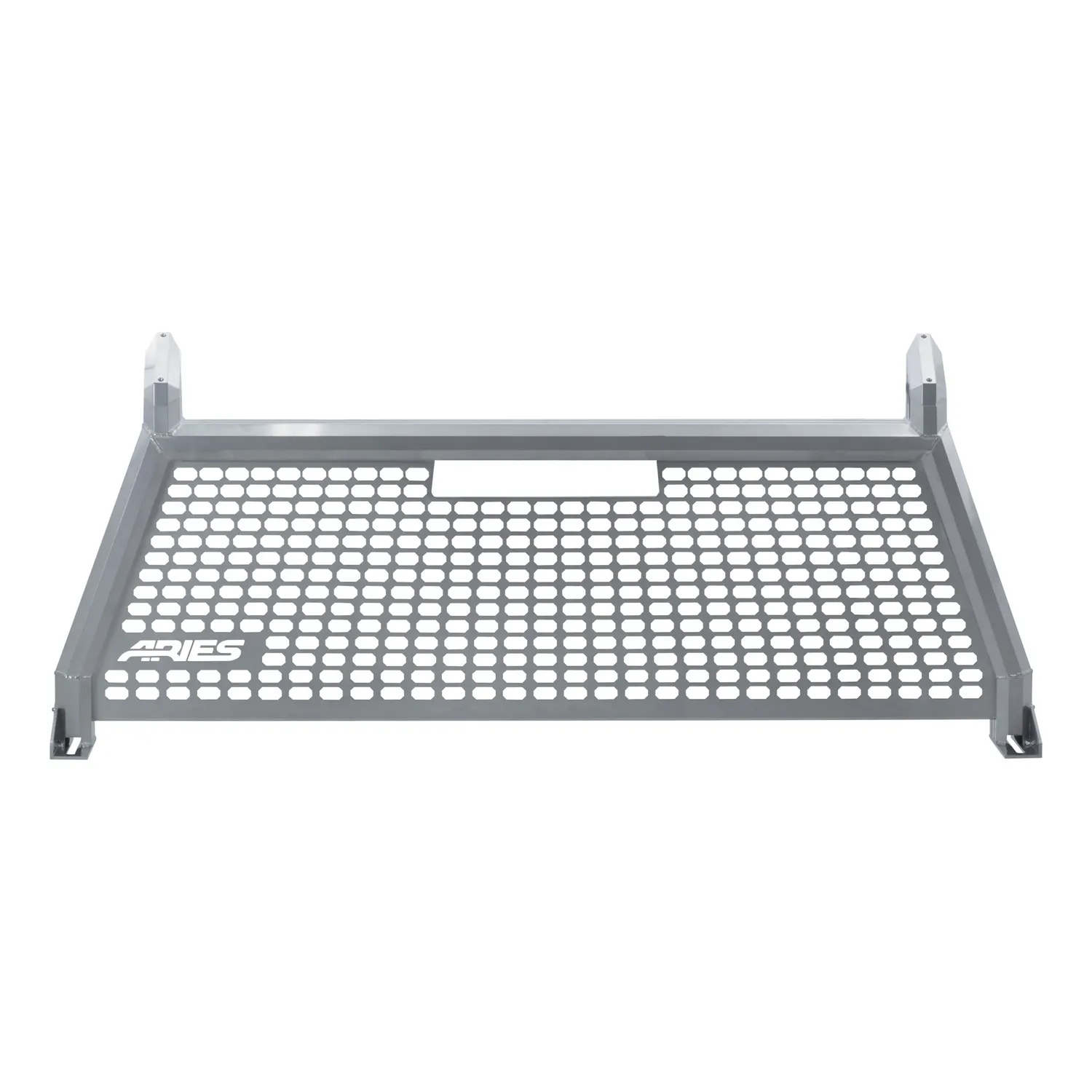 ARIES 1110204 AdvantEDGE Chrome Aluminum Headache Rack, Select