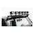 ARIES 15914 Jeep JK Roof Light Mounting Brackets & Crossbar