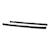 ARIES 200112 3" Round Black Steel Side Bars, Select Land Rover LR3