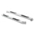 ARIES 204051-2 3" Round Polished Stainless Side Bars, Select Chevrolet Colorado, GMC Canyon