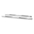 ARIES 204051-2 3" Round Polished Stainless Side Bars, Select Chevrolet Colorado, GMC Canyon