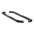 ARIES 204052 3" Round Black Steel Side Bars, Select Chevrolet Colorado, GMC Canyon