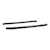 ARIES 204052 3" Round Black Steel Side Bars, Select Chevrolet Colorado, GMC Canyon