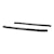 ARIES 204052 3" Round Black Steel Side Bars, Select Chevrolet Colorado, GMC Canyon