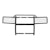 ARIES 2042 Black Steel Grille Guard, Select Toyota 4Runner, Tacoma