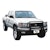 ARIES 2042 Black Steel Grille Guard, Select Toyota 4Runner, Tacoma