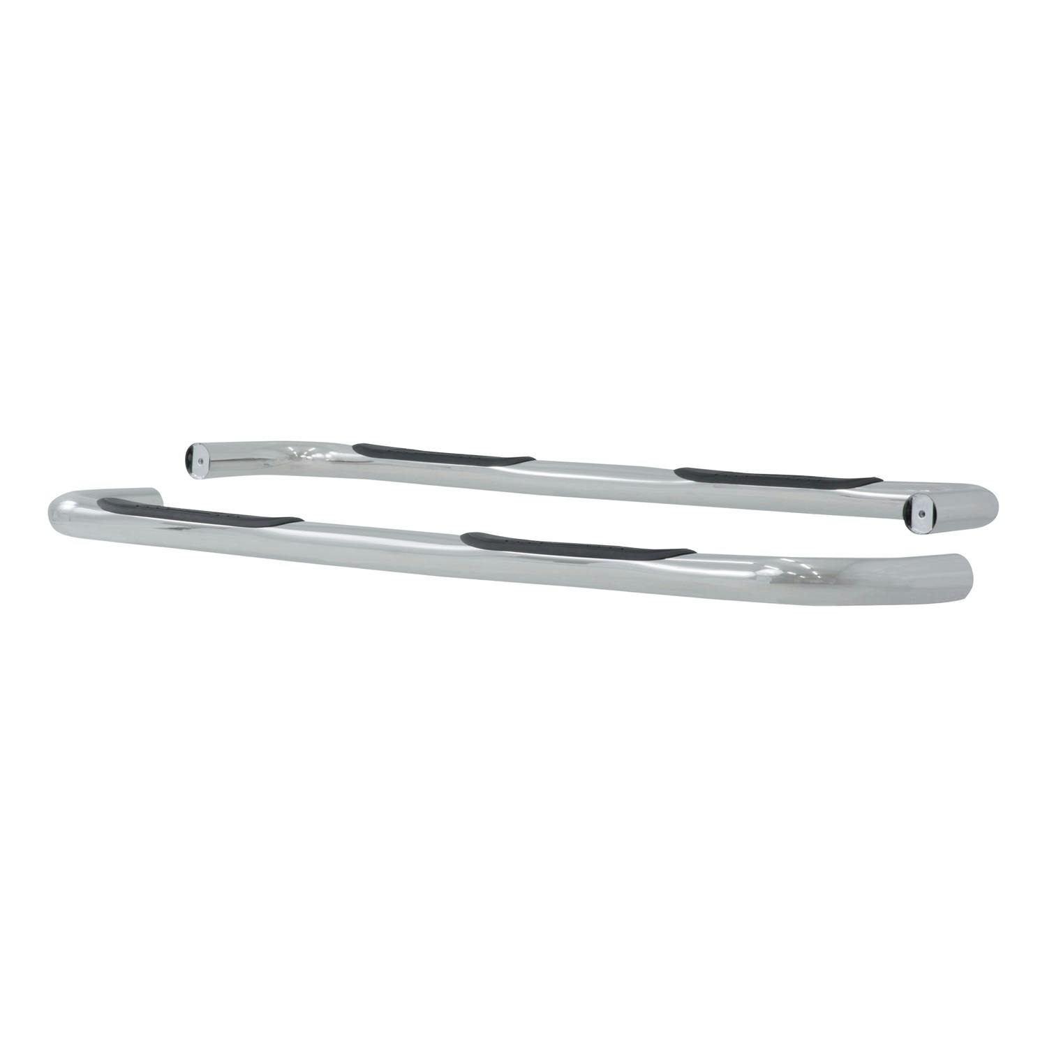 ARIES 205008-2 3in. Round Polished Stainless Side Bars; Select