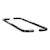 ARIES 205030 3" Round Black Steel Side Bars, Select Dodge, Ram 2500, 3500