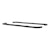 ARIES 205030 3" Round Black Steel Side Bars, Select Dodge, Ram 2500, 3500
