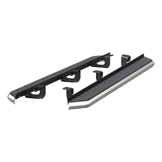 ARIES 2051040 AeroTread 5" x 73" Polished Stainless Running Boards, Select Ford Explorer