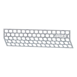 ARIES 2055192 AdvantEDGE Paintable Cover Plate for Bull Bars without LEDs