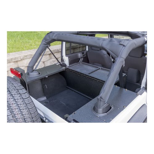 Aries 2070465 Jeep Security Cargo Lid