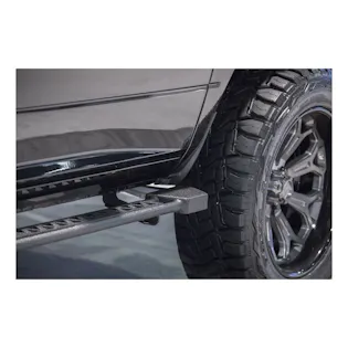 ARIES 2074110 Rocker Step Running Boards, Select Dodge, Ram 1500, 2500 ...