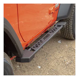 ARIES 2074119 Rocker Step Running Boards, Select Jeep Wrangler JL 2-Door