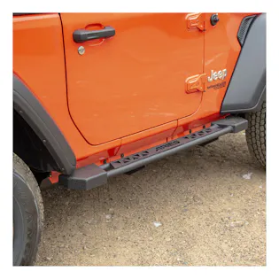ARIES 2074119 Rocker Step Running Boards, Select Jeep Wrangler JL 2-Door