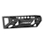 ARIES 2081001 TrailChaser Jeep Wrangler JK Aluminum Front Bumper Center Section