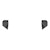 ARIES 2081206 TrailChaser Jeep Wrangler, Gladiator Steel Front Bumper Corners
