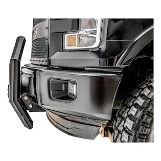 Aries 2163100 Advantedge 5-1 2 Black Aluminum Bull Bar With Lights 