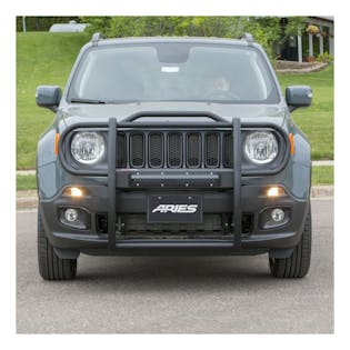 Jeep Renegade Pair Reflectors Reflective Piping Smoke' Front Right+Left  Smoke