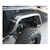 ARIES 2500202 Jeep Wrangler JK Raw Aluminum Rear Fender Flares