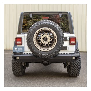 ARIES 2563001 Jeep Wrangler JL Heavy-Duty Spare Tire Carrier