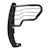 ARIES 3063 Black Steel Grille Guard, Select Ford F-150