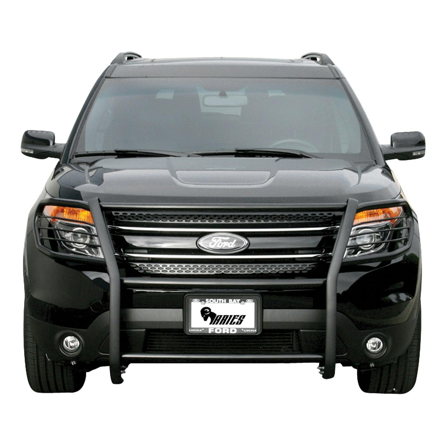 ARIES 3065 Black Steel Grille Guard; Select Ford Explorer