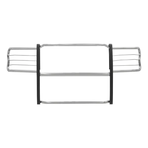 Aries 4076-2 Polished Stainless Steel Grille Guard - Heavy Duty Protection & Style For Trucks & SUVs